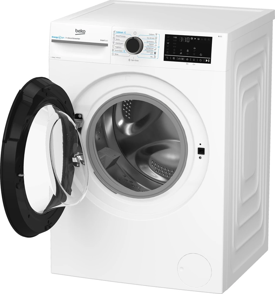 Skalbimo mašina Beko BM3WFU410415WB