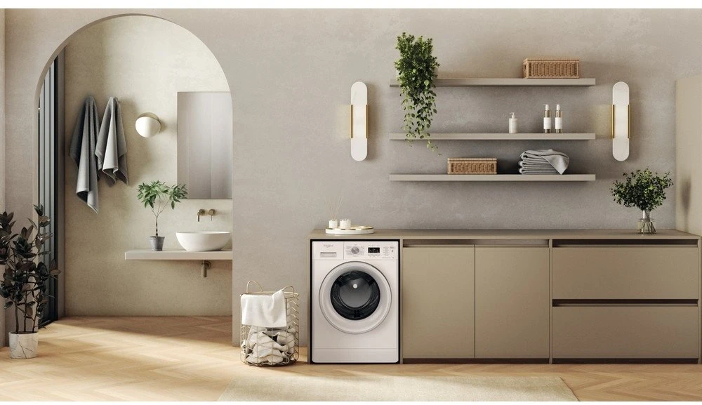 Skalbimo mašina Whirlpool FFL 7269 W EE. baltas