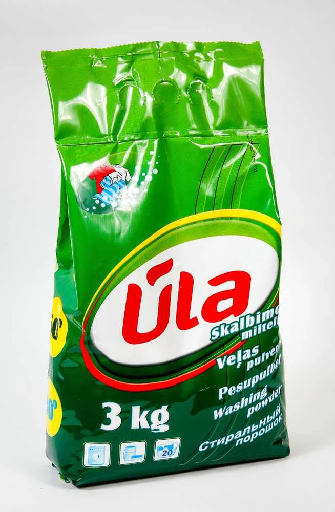 Skalbimo milteliai Ūla, 3kg