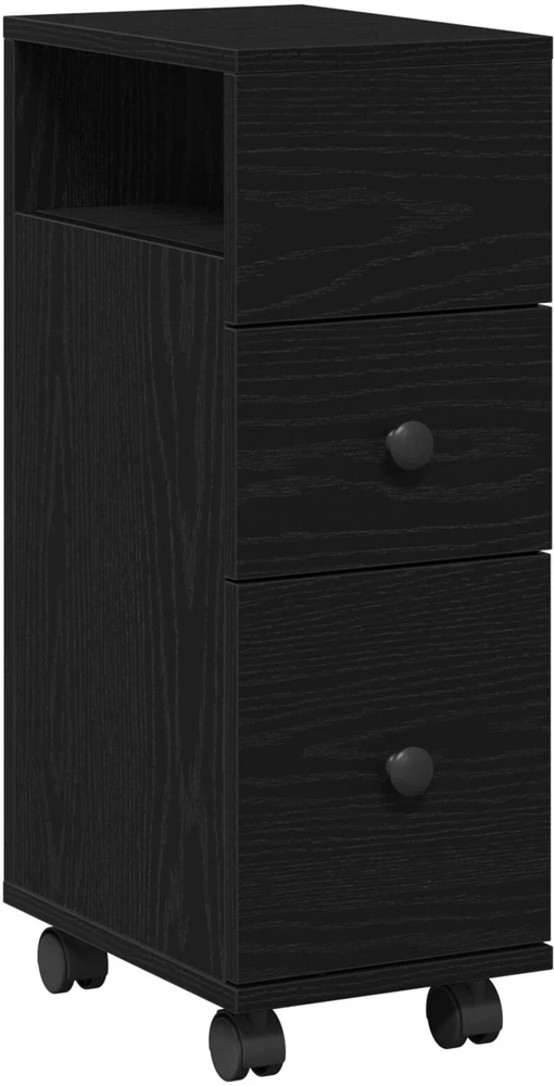 Vonios baldų rinkinys 33 x 23 x 65 cm Apdirbta mediena