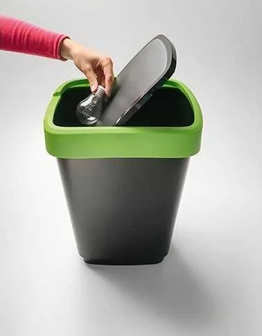 Šiukšliadėžė Rotho 1754308850, 10 l