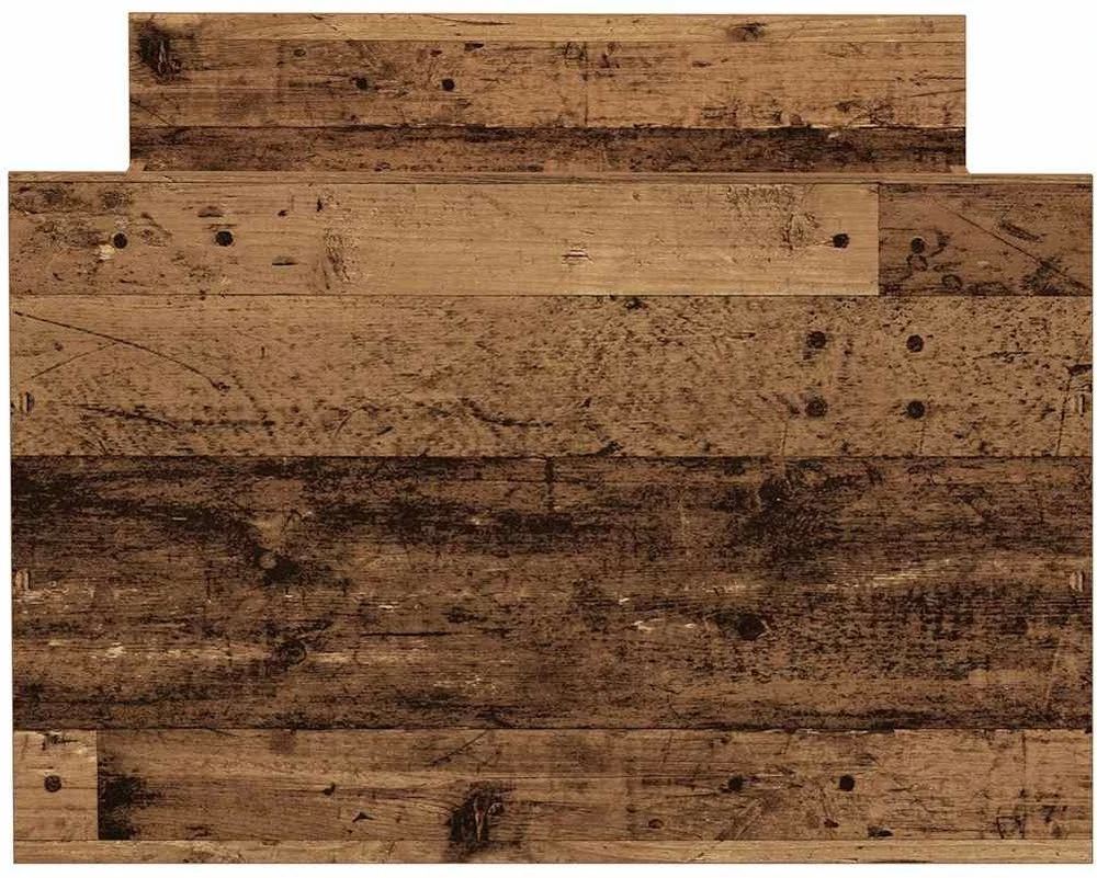 Lovos rėmas be čiužinio, medienos dizaino, 90x200 cm