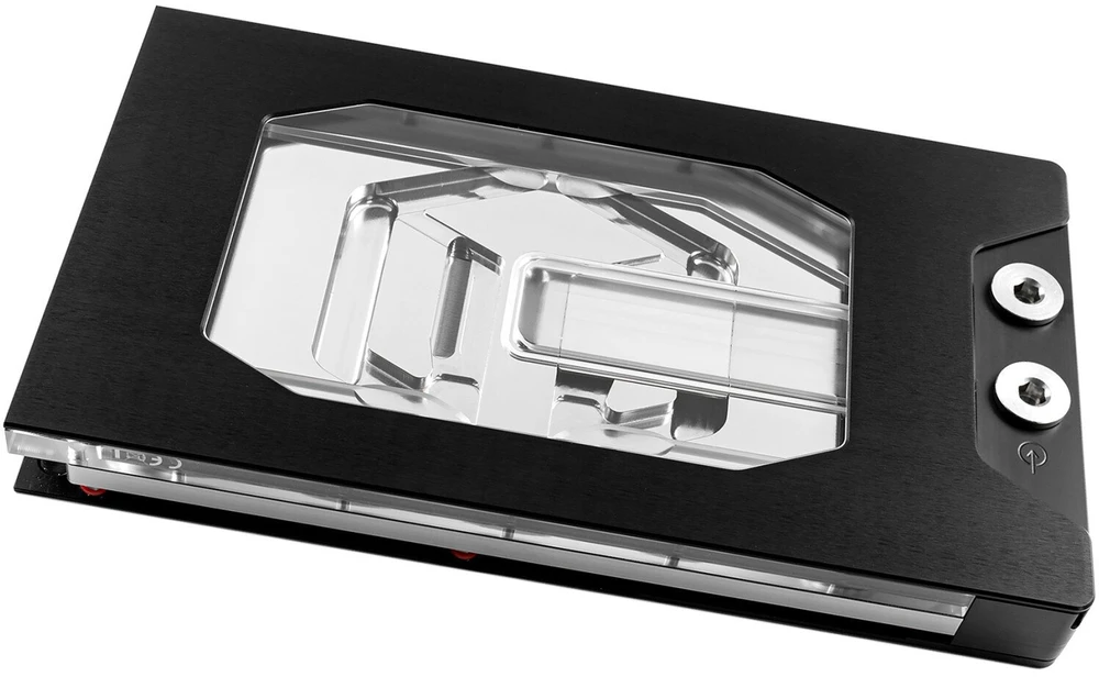 „Watercool Heatkiller V Pro GPU Vanduo Cooling RTX 5090 Palit and Gainward“, ARGB – nikelis + akrilas, juodas