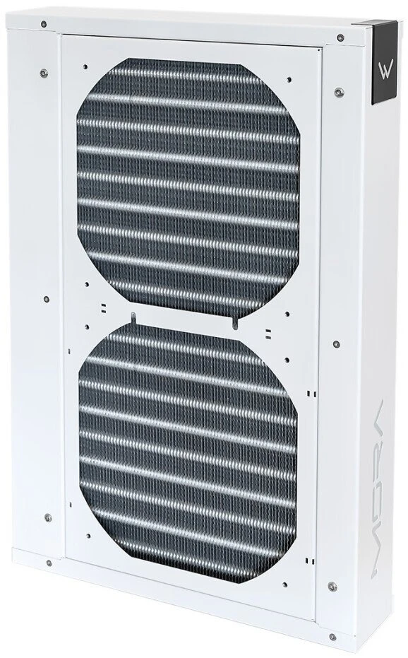 „Watercool MO-RA IV 200“ baltas
