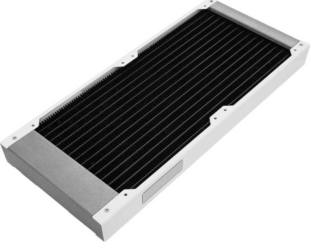Watercool Heatkiller 280mm radiatorius su baltais šonais