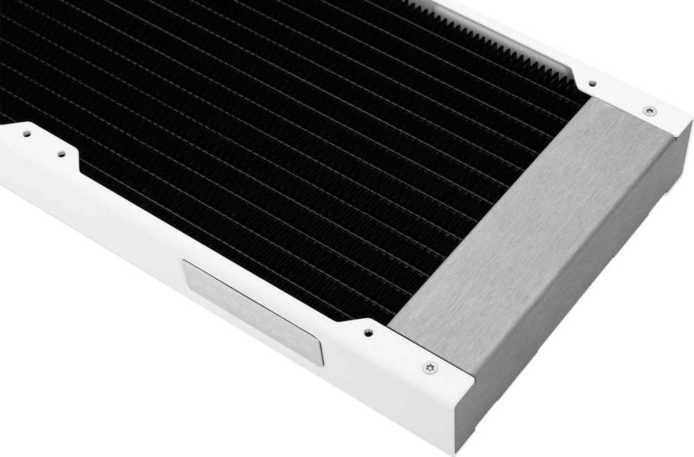 „Watercool Heatkiller RAD“, 280 mm, S - Baltas