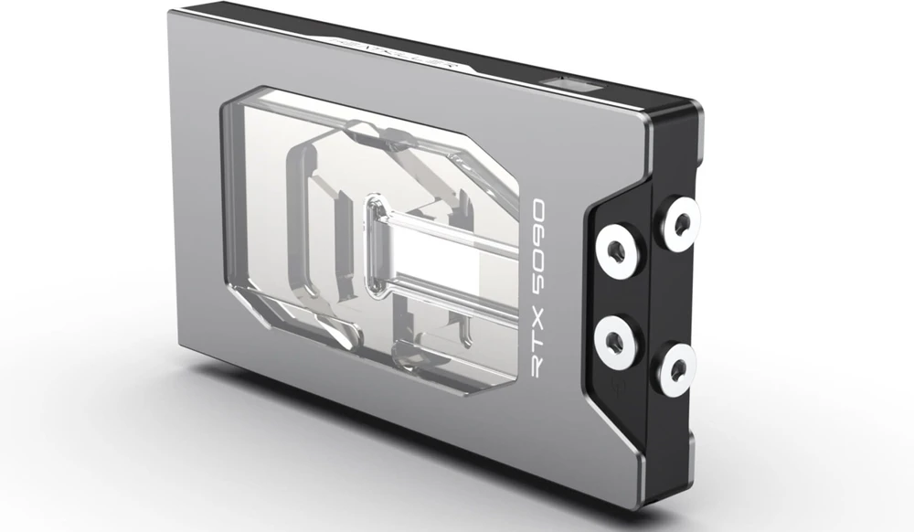 Watercool Heatkiller V Pro skaidrus GPU blokas