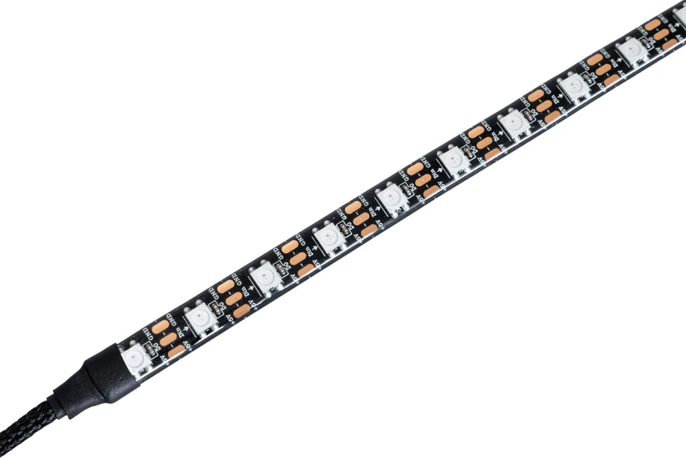 Watercool MO-RA IV aRGB LED juosta su jungtimi