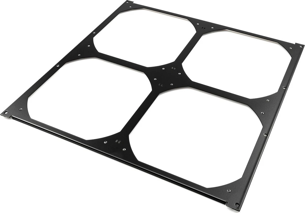 „Watercool MO-RA3 420“ laikiklis, skirtas „Noctua NF-A20“ – juodos spalvos