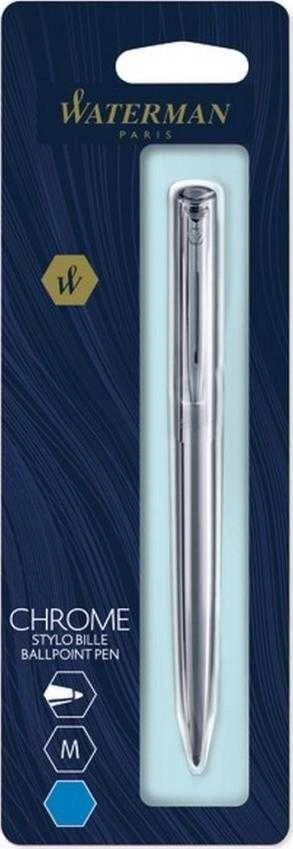 Waterman Allure Chrome CT Tušinukas ir dėklas dovanų dėžutėje