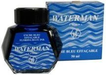 Rašalas WATERMAN, 50ml, Mėlyna