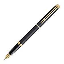 Waterman Füllfederhalter Waterman Hemisphere Matt Juodas M Blau - S0920730