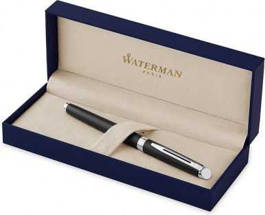 WATERMAN Kugelschreiber Hemisphere Matt Juodas M Blau