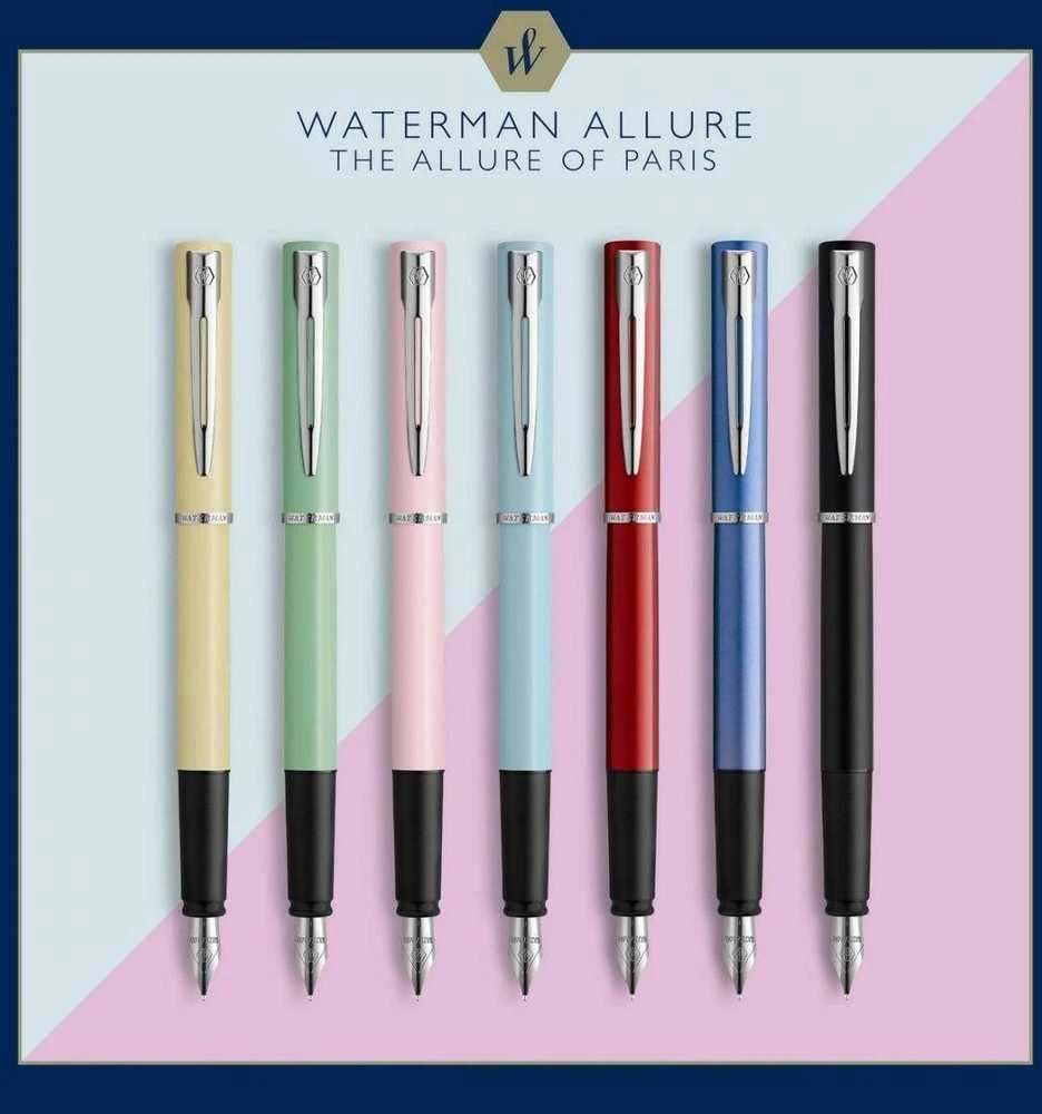 Waterman Allure Pastel Mint (F) plunksnakotis - 2105302