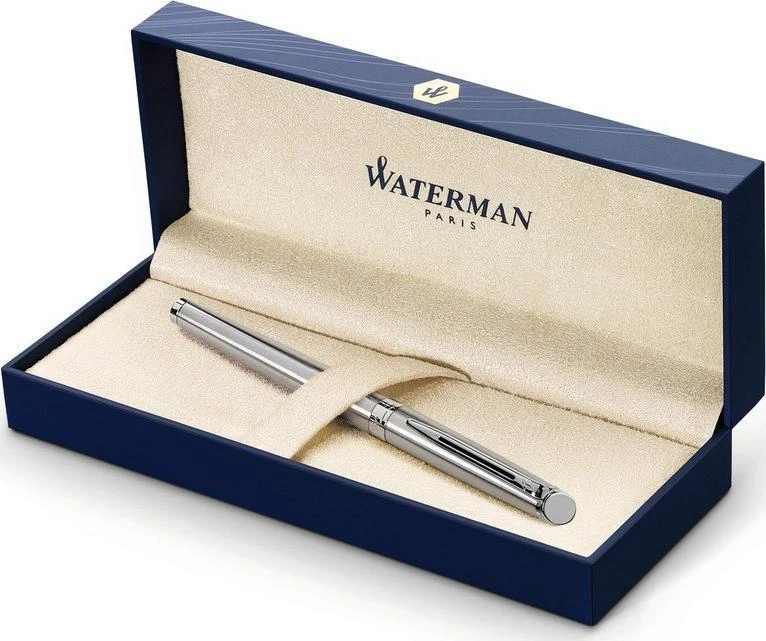 Waterman Plunksnakotis HEMISPHERE STAINLESS STEEL CT
