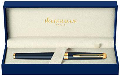 Waterman Füllfederhalter Waterman Hemisphere Matt Juodas M Blau - S0920730