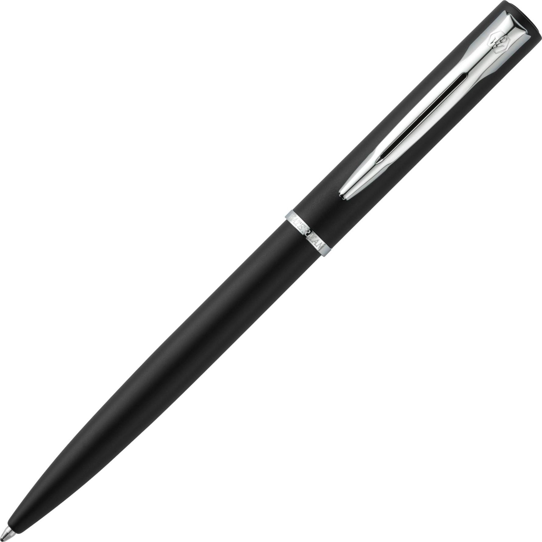 WATERMAN Kugelschreiber Allure Juodas M Blau