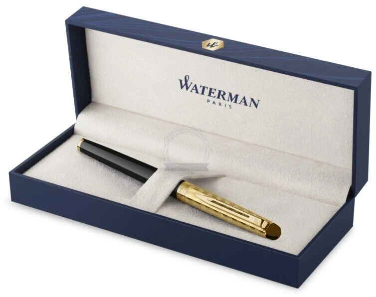 Waterman Waterman 2225136 tušinukas Spaudžiamas rašiklis Juodas 1 vnt.