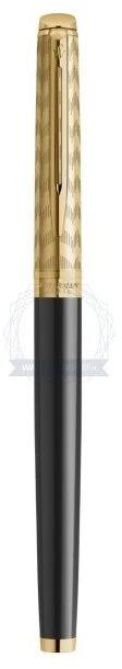 Waterman Waterman 2225136 tušinukas Spaudžiamas rašiklis Juodas 1 vnt.