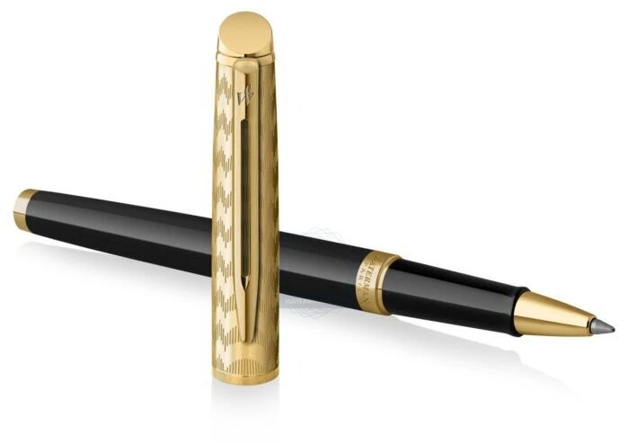 Waterman Waterman 2225136 tušinukas Spaudžiamas rašiklis Juodas 1 vnt.