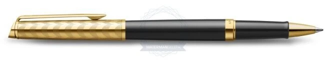 Waterman Waterman 2225136 tušinukas Spaudžiamas rašiklis Juodas 1 vnt.