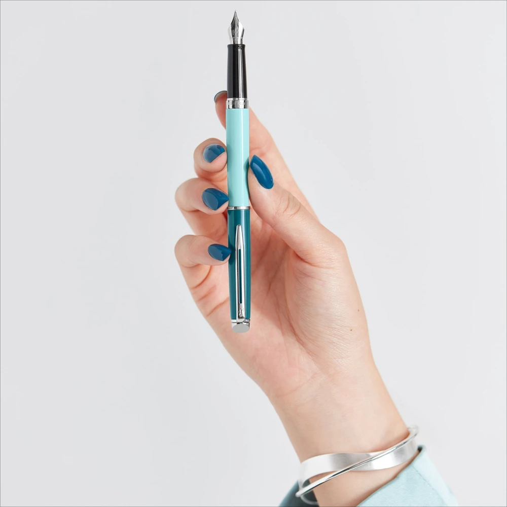 Waterman Hemisphere Color-Block Žalias CT Rašiklis - 2190124