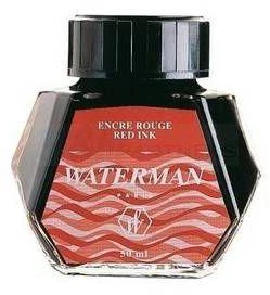 Waterman raudonas rašalas (50 ml) - S0110730