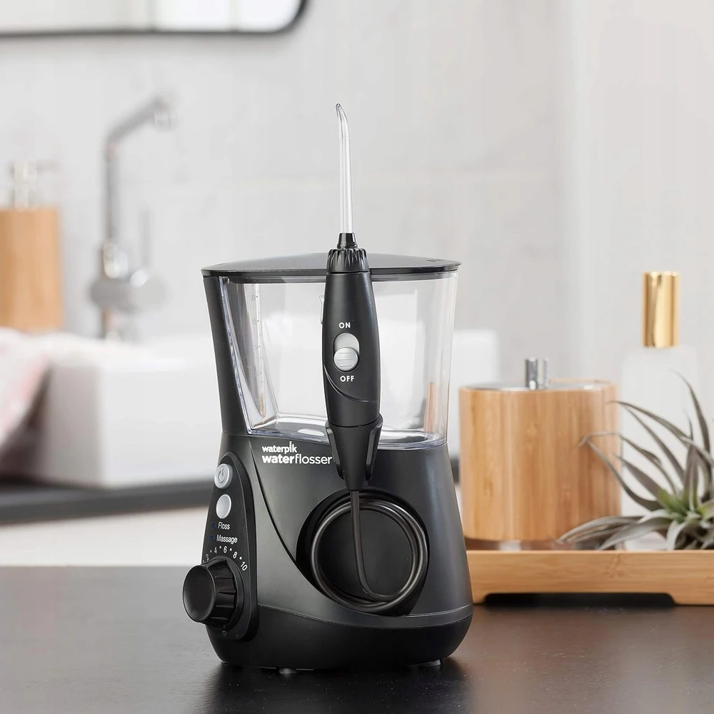 Waterpik WF-662 juoda