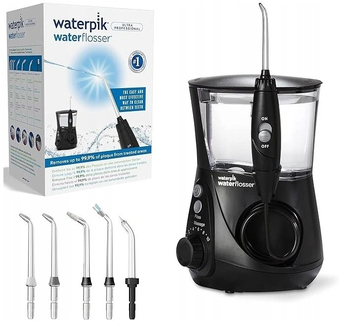 Waterpik WF-662 juoda