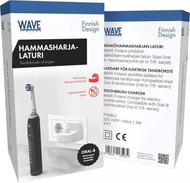 Belaidis elektrinio dantų šepetėlio Wave Oral-B įkroviklis