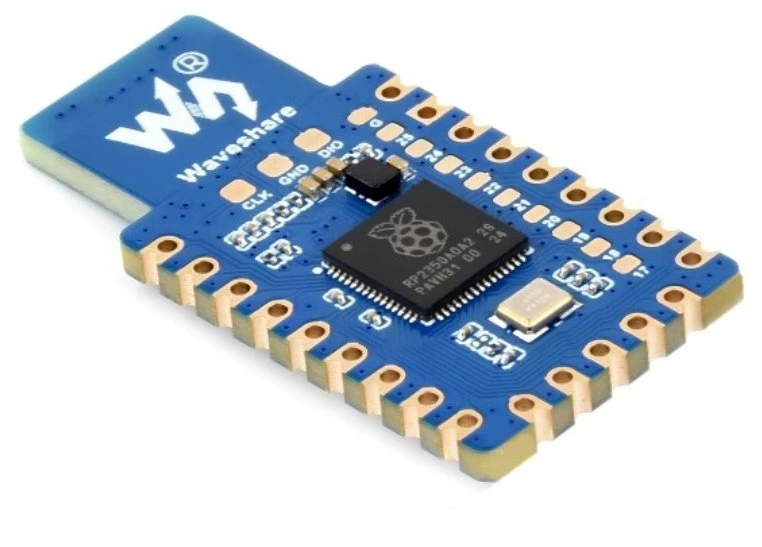 RP2350-One - plėtros plokštė su RP2350A mikrovaldikliu - Waveshare 29453