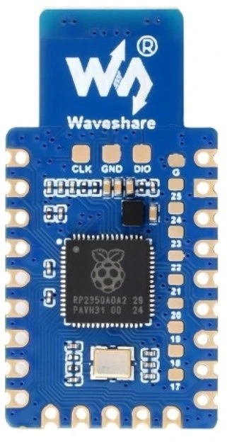 RP2350-One - plėtros plokštė su RP2350A mikrovaldikliu - Waveshare 29453