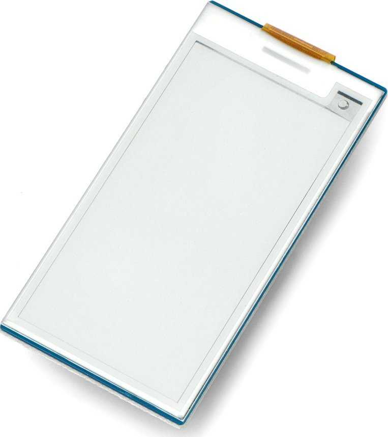 E-Paper E-Ink ekranas 2.66'' 296x152px - SPI - 2 spalvos - Raspberry Pi Pico - Waveshare 20052