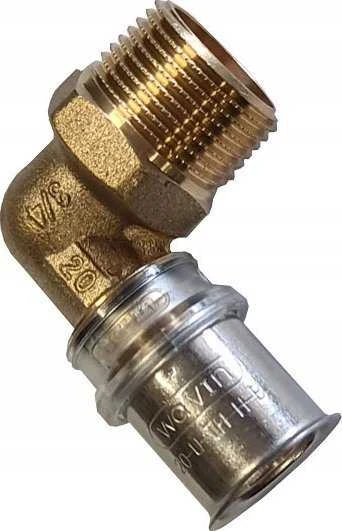 Wavin 4064213 KNEE GZ 20X3/4 PEXAL TIGRIS M5 // PX-W.KOGZ.20X3/4-M5