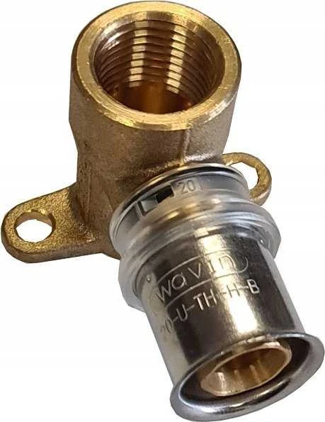 Wavin 4064406 Sieninė alkūnė 20x1/2" GW PEXAL TIGRIS M5 // PY-W.KOSC.20X1/2-M5