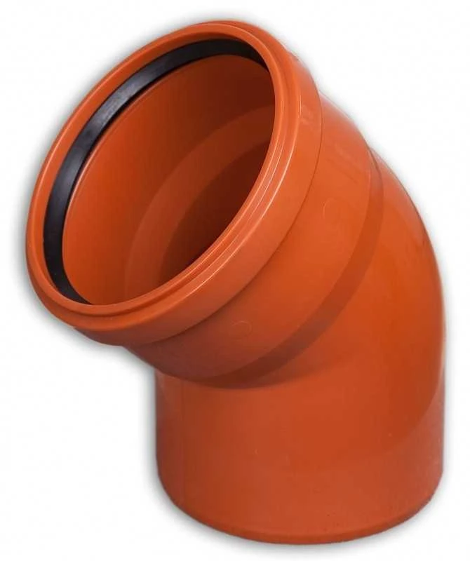 Lauko kanalizacijos alkūnė Wavin, d , 160, 90*