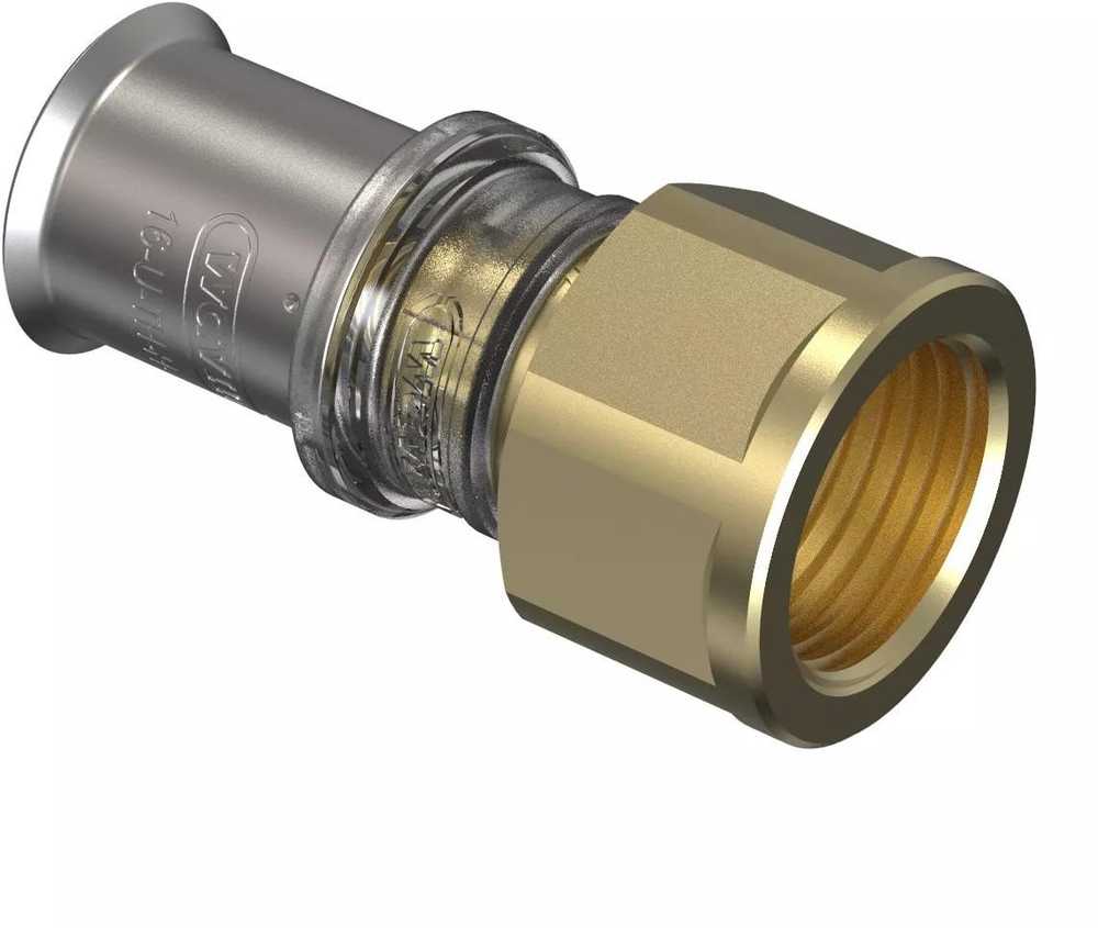Wavin Overgangsmuffe Tigris M5 32mm - 11/4''