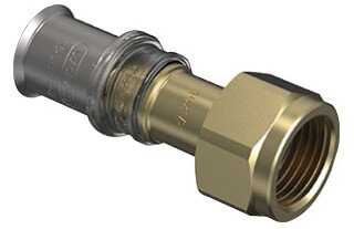 Wavin Overgangsmuffe Tigris M5 32mm - 11/4''