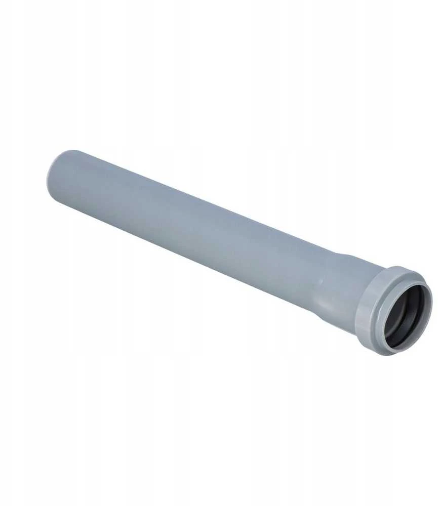 Vidaus kanalizacijos PP vamzdis Wavin, Ø 40 mm, 0,25 m