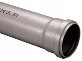 Vidaus kanalizacijos PP vamzdis Wavin, Ø 40 mm, 0,25 m