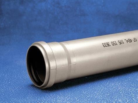 Vidaus kanalizacijos vamzdis Wavin Optima, d40, 500 mm