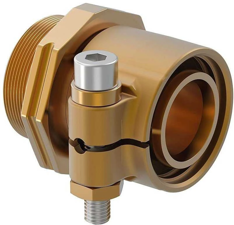Uponor WIPEX žalvarinė jungtis PN6 40XGZ11/4