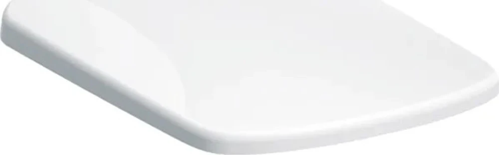 WC dangtis 502.896.00.1 / GEBERIT / SELNOVA SQUARE / DESKA SEDESOWA, MOCOWANIE OD GÓRY, WOLNE OPADANIE, ZACHODZĄCA POKRYWA DESKI SEDESOWEJ, ANTYBAKTERYJNA /
