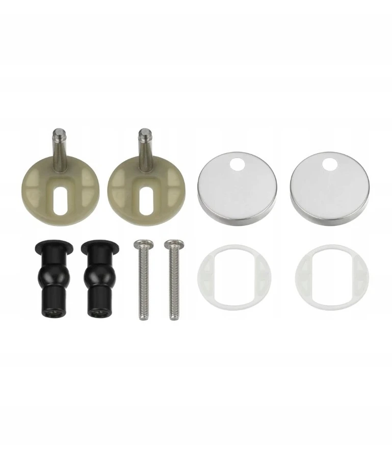 Tualeto sėdynė METALPLAST - KALISZ AQ.399-4011/ AQUAFORM / ALICANTE / Tualeto sėdynė balta / SLIM / LĖTAI NUSILEIDŽIANTI ŁW /
