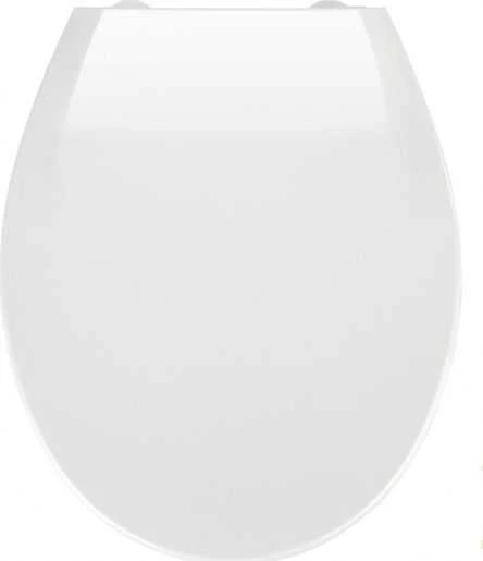 Wenko Tualeto sėdynė KOS - Thermoplast, baltas