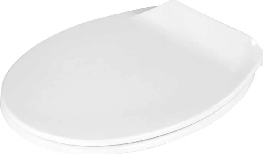 Wenko Tualeto sėdynė KOS - Thermoplast, baltas