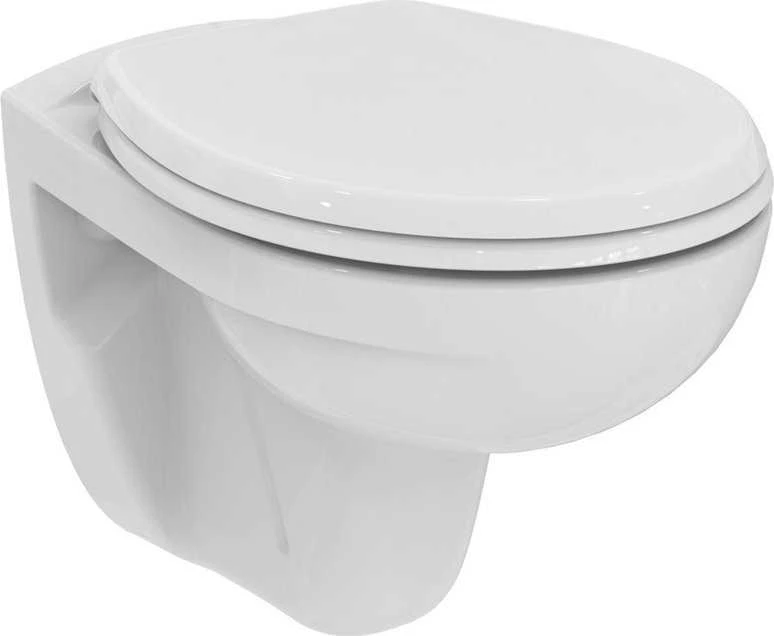 Ravak Pakabinamasis unitazas su dangčiu OPTIMA RIMOFF, 530×440 mm