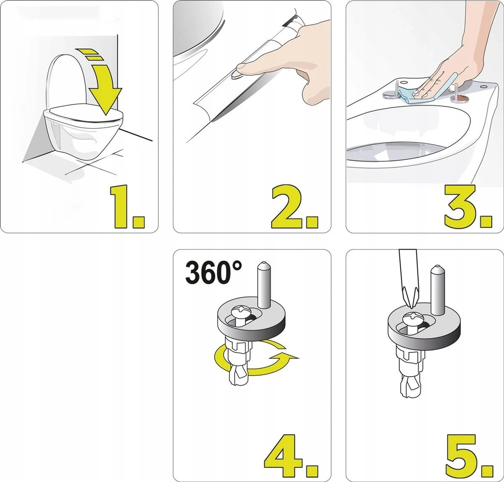 FALA WC DANGTIS LĖTAI NUSILEIDŽIANTIS SLIM D-U NUIMAMAS