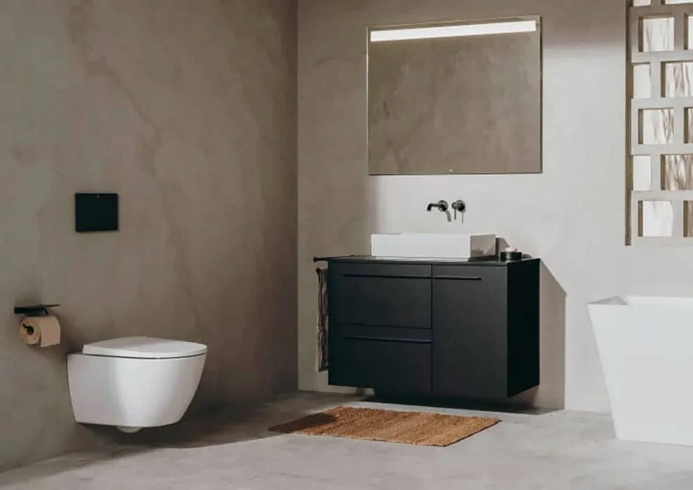 WAM WC sėdynė su dangčiu Ona Compact, QR/SC, balta