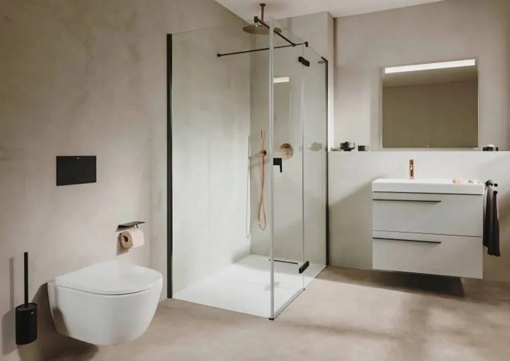WAM WC sėdynė su dangčiu Ona Compact, QR/SC, balta